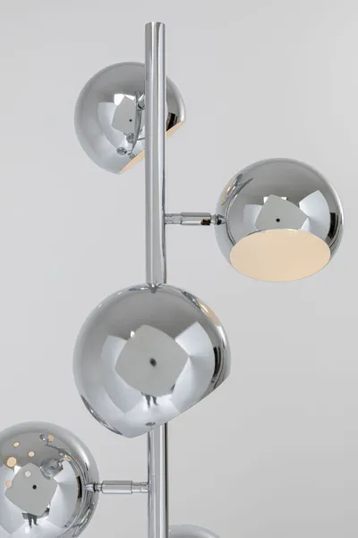 Lampa podłogowa CALOTTA 5 - chrom