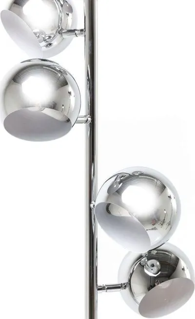 Lampa podłogowa CALOTTA 5 - chrom