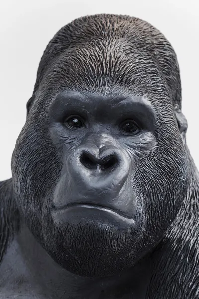 Dekoracja stojąca MONKEY GORILLA SIDE XL - czarny