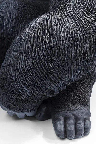Dekoracja stojąca MONKEY GORILLA SIDE XL - czarny