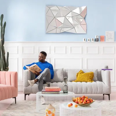 Lustro wiszące PRISMA 80x120