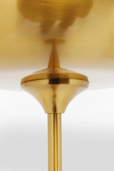 Lampa podłogowa GOBLET BALL - mosiądz