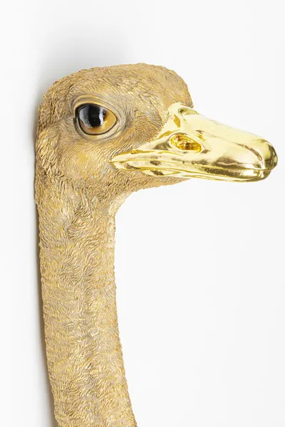 Dekoracja ścienna OSTRICH - złoty