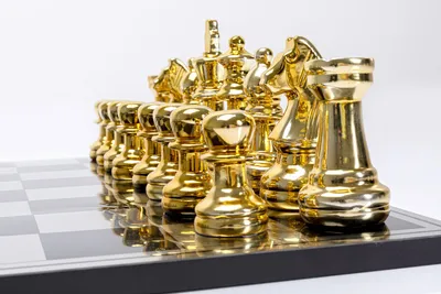 Dekoracja metalowa CHESS 60x60