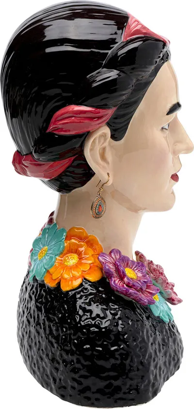 Wazon dekoracyjny STYLE MUSE FLOWERS 34 - multikolor