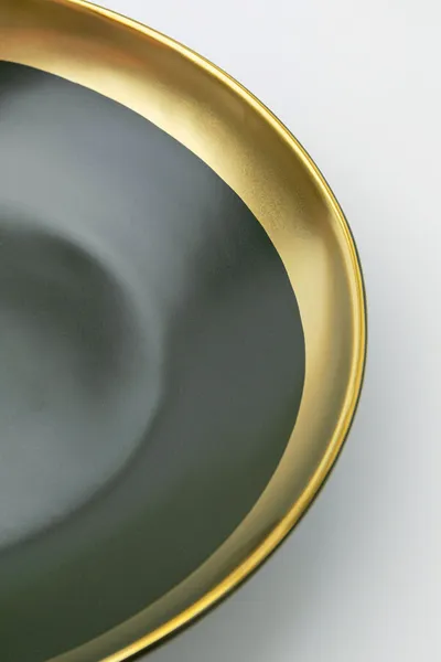 Talerz VIBRATIONS 27 - zielony/złoty