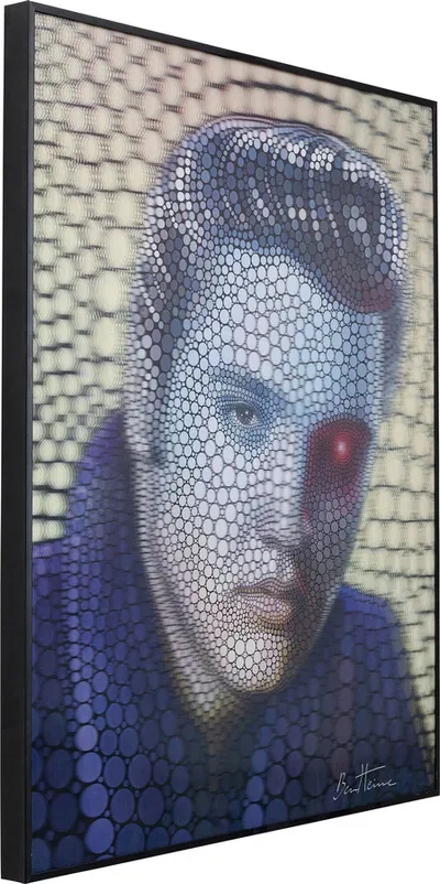 Obraz 3D KING 70x57
