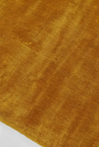 Dywan z wiskozy SOLEIL 242x170 - żółty