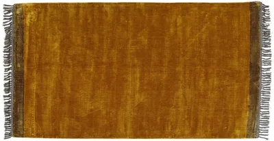 Dywan z wiskozy SOLEIL 242x170 - żółty