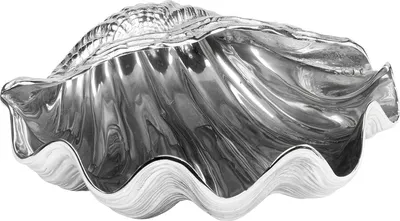 Cooler aluminiowy SHELL - srebrny