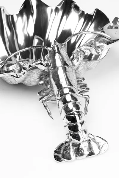 Cooler aluminiowy LOBSTER - srebrny