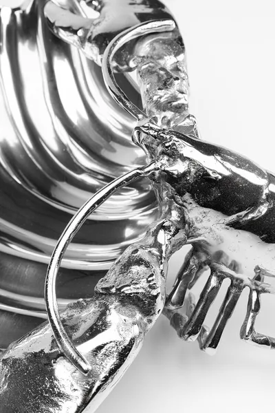 Cooler aluminiowy LOBSTER - srebrny