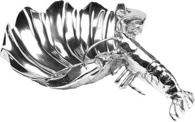 Cooler aluminiowy LOBSTER - srebrny