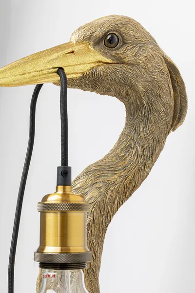 Kinkiet ANIMAL HERON - złoty