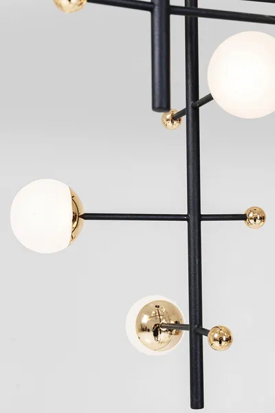Lampa wisząca TRAPEZ 280 - czarny