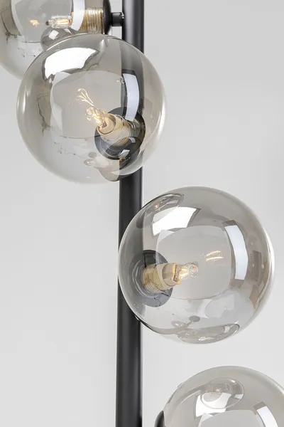 Lampa podłogowa SCALA BALLS - czarny