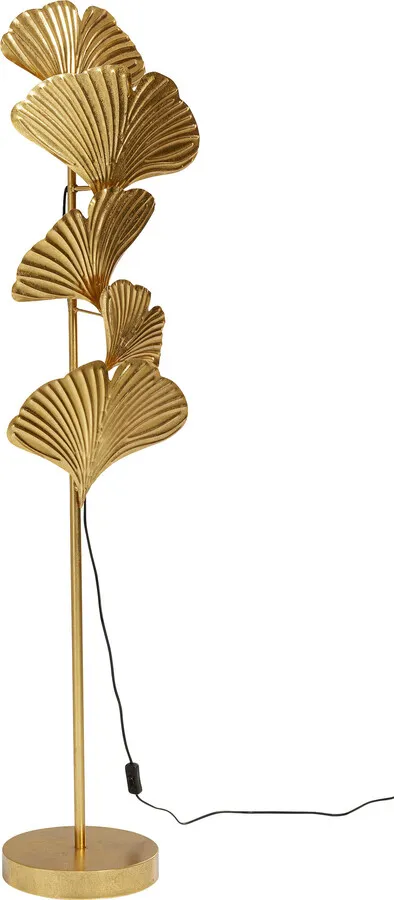 Lampa podłogowa YUVA - złoty