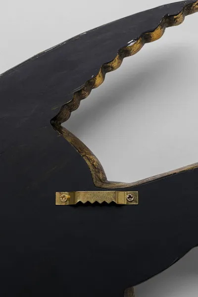 Dekoracja ścienna SWALLOW MIRROR 37x25 - lustrzany/złoty