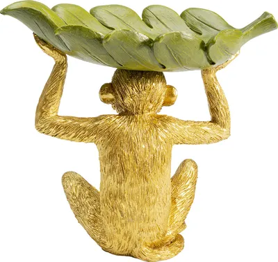 Misa dekoracyjna BANANA LEAF - złoty