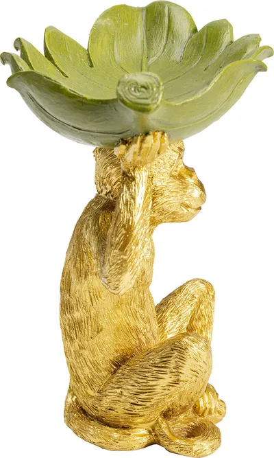 Misa dekoracyjna BANANA LEAF - złoty