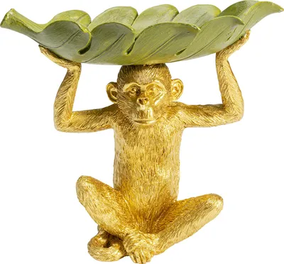 Misa dekoracyjna BANANA LEAF - złoty