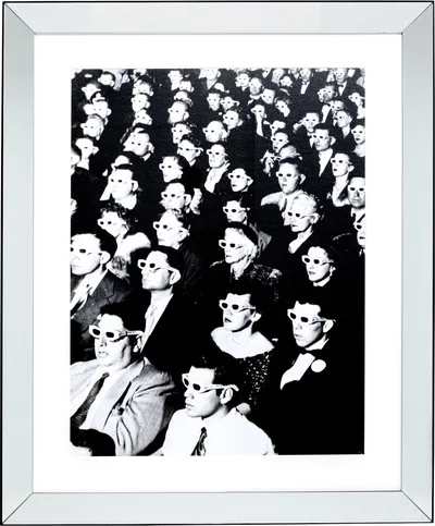 Obraz szklany AUDIENCE 85x105
