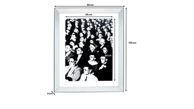 Obraz szklany AUDIENCE 85x105