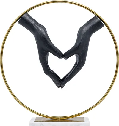 Dekoracja ELEMENTS HEART HAND 62