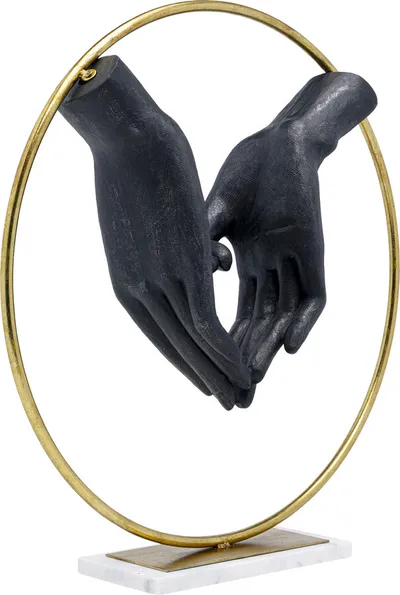 Dekoracja ELEMENTS HEART HAND 62