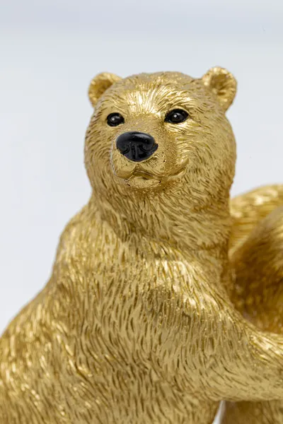 Figurka dekoracyjna TIPSY DANCING BEARS - złoty