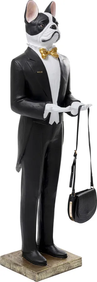Dekoracja stojąca BUTLER DOG ALFRED
