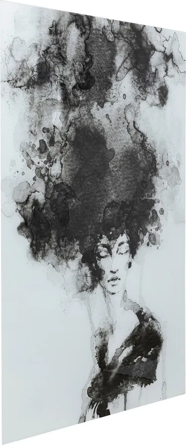 Obraz SMOKEY HAIR 100x150