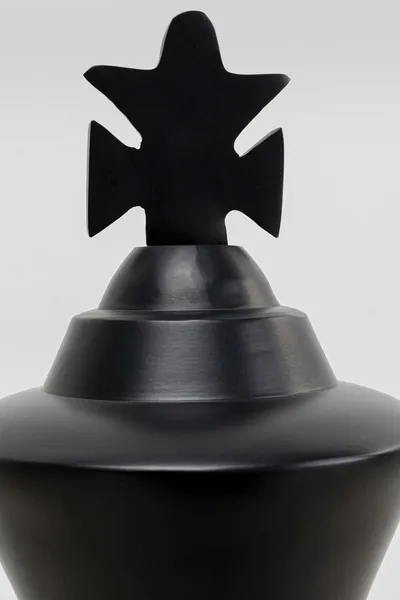 Dekoracja stojąca CHESS KING - czarny
