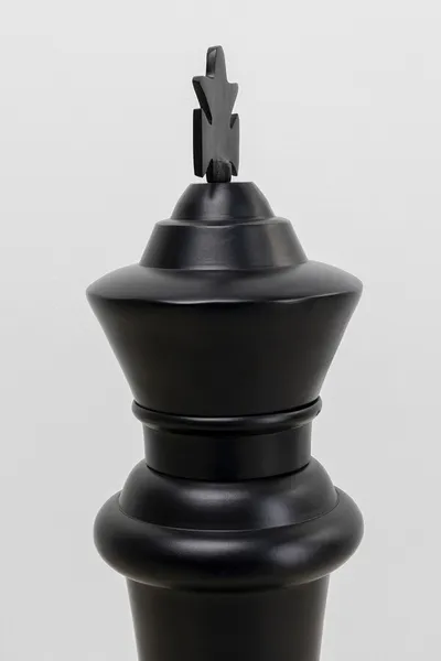 Dekoracja stojąca CHESS KING - czarny