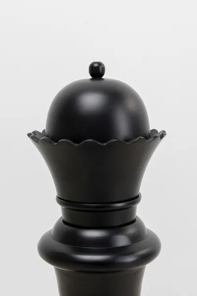 Dekoracja stojąca CHESS QUEEN - czarny