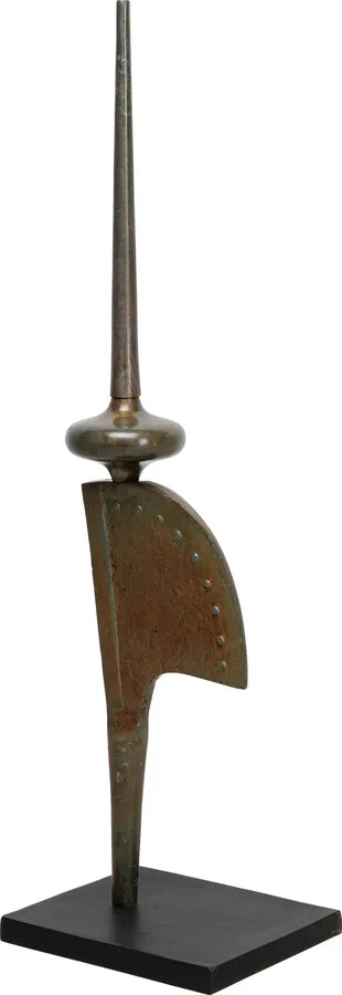 Dekoracja stojąca DAGGER - brązowy