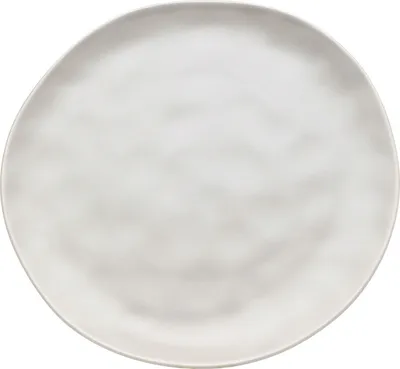 Talerz obiadowy ORGANIC 26 - szary