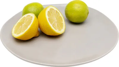 Talerz obiadowy ORGANIC 26 - szary