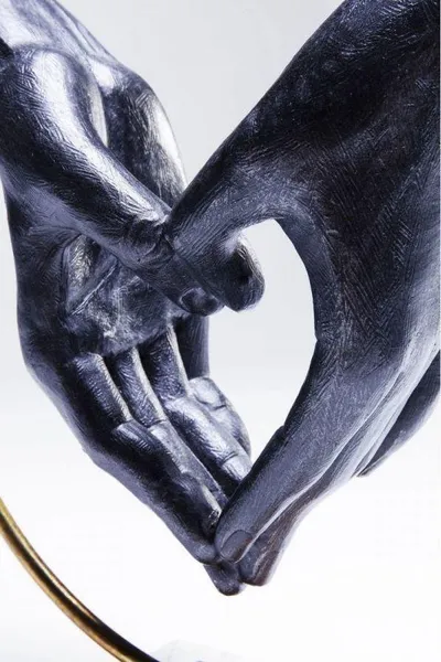 Dekoracja stojąca ELEMENTS HEART HAND 33