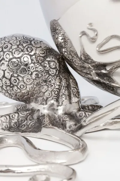 Cooler do butelek OCTOPUS 46 - srebrny