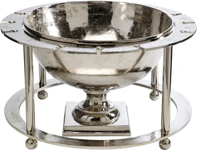 Cooler do butelek BUBBLY TIME - srebrny
