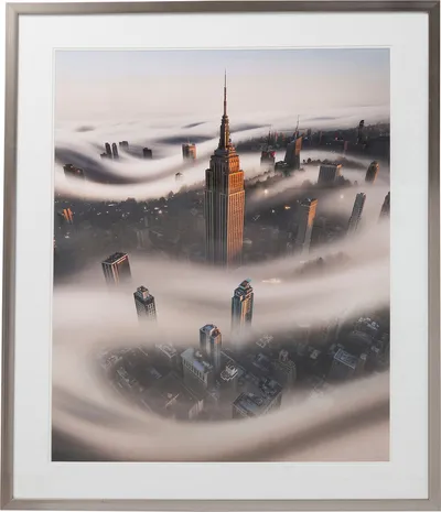 Obraz NY STORM 90x100