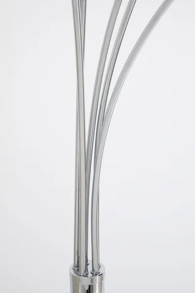 Lampa podłogowa FIVE FINGERS ECONOMY - chrom/marmur