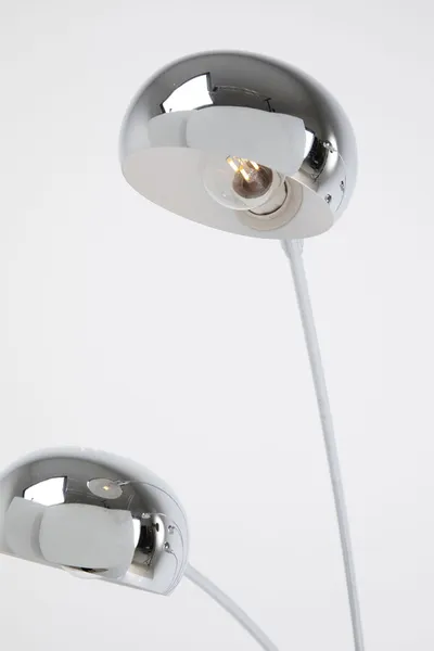 Lampa podłogowa FIVE FINGERS ECONOMY - chrom/marmur