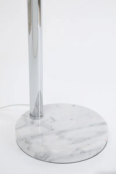 Lampa podłogowa FIVE FINGERS ECONOMY - chrom/marmur