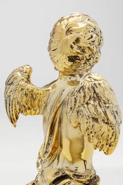 Figurka dekoracyjna COOL ANGEL - złoty