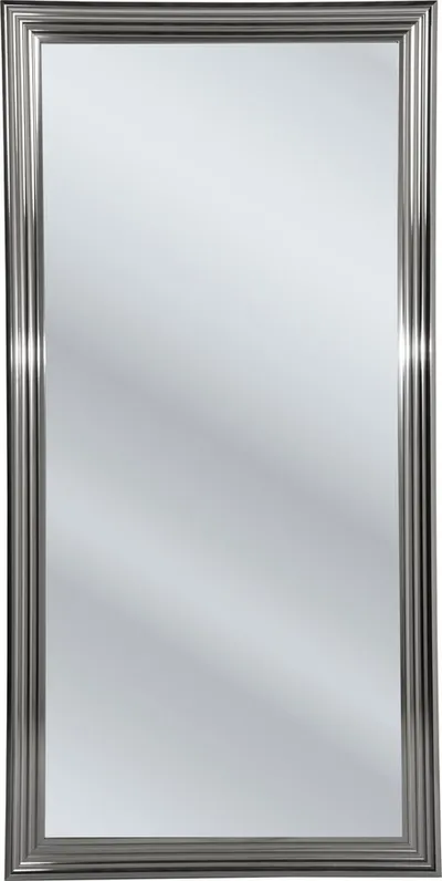 Lustro wiszące FRAME EVE 90x180 - srebrny