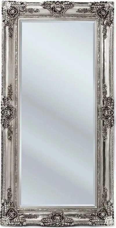 Lustro wiszące ROYAL RESIDENCE 104x203 - srebrny