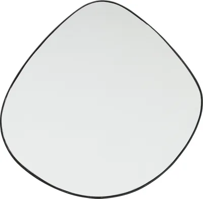 Lustro wiszące GÖTEBORG 93x90 - czarny