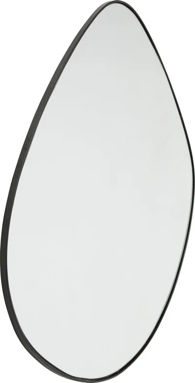 Lustro wiszące GÖTEBORG 93x90 - czarny